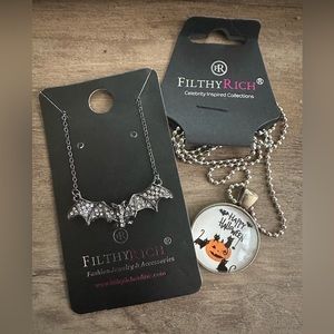Halloween necklace bundle